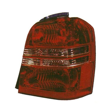 KAI New Economy Replacement Driver Side Tail Light, Fits 2001-2003 Toyota Highlander