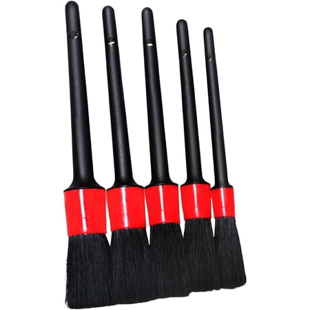 Car Detailing Brush Accessories Wheels Cleaner for Interior Exterior Professional