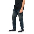 thumbnail image 3 of Victorious Men's Slim Fit Biker Denim Jogger Jeans JG873 - Vintage - 3XL, 3 of 6