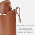 thumbnail image 4 of VONKY Étui de Protection Rétractable pour Allume-Feu Randonnée Camping Voyage Barbecue Sac de Protection Coupe-Vent Marron, 4 of 9