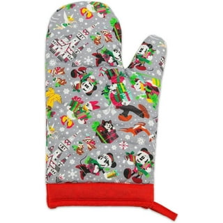 Disney Mickey Mouse Red Heart Series Oven Mitts 2 Pack