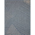 thumbnail image 6 of Well Woven Linden Blue Indoor/Outdoor Stripes Geometric 5x7 (5'3" x 7'3") Area Rug, 6 of 8