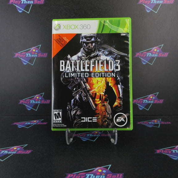 Pre-Owned Electronic Arts Battlefield 3 Limited Edition (XBOX 360)