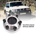 thumbnail image 4 of Wheel Locking Hub, Robust 31 Splines 6 Bolts Compact Secure Fastening 40250 01J01 Car Locking Hub Easy To Operate  for Vehicle, 4 of 7