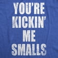 thumbnail image 4 of Maternity Kicking Me Smalls Funny T shirt Pregnancy Announcement Novelty Tee, 4 of 9