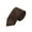 Brown, variant on Premium Classic Solid Color 2.75" Necktie Neck Tie