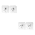 thumbnail image 2 of Advancent Ganchos para cuadros de pared Pegatinas para tornillos de clavos que no dejan marcas Marco de fotos colgante Gancho adhesivo para llaves, 10 Type1 NO1 Advancent CBP254825, 2 of 6