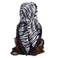 thumbnail image 2 of Bibifish Womens Scarf Classic Slim Satin Neck Scarf Mini Paisley Print Daily Travel Hair Tie, 2 of 4