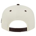 thumbnail image 4 of Men's New Era  Cream San Diego Padres Mascot Pin 9FIFTY Snapback Hat, 4 of 5