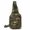 J, variant on Sports Bag Front Chest Pack Crossbody Sling Small Shoulder Backpack Camouflage Messenger Riding Pouch Rucksack for Hiking Cycling Workout Fitness，J