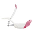 thumbnail image 1 of Nail Clipper Baby Safe Nail Care Steady Grip Infant Clipper Baby Safe Nail Clipper Trimmer with Magnifying Glass (Random Color), 1 of 8