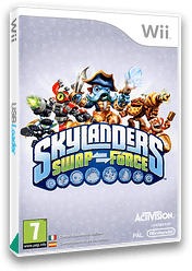 wii skylanders swap force