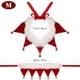 thumbnail image 5 of Pañuelo bandana navideño para mascotas GOOHOCHY con cascabeles, pañuelo triangular para el cuello para gatos y perros, accesorio para fiestas de disfraces de mascotas (Talla), 5 of 8