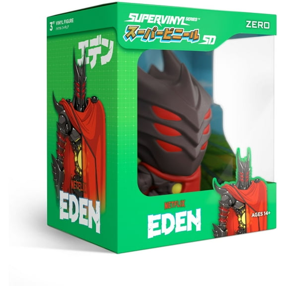 Super7 - Netflix Eden 3" SD Vinyl Figures Wave 1 - Zero
