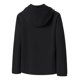 thumbnail image 4 of Chaquetas y abrigos casuales con capucha de manga larga para mujer, camisetas lisas, blusas de manga larga, blusas casuales, chaquetas cortavientos, chaquetas con capucha, conjuntos para senderismo al, 4 of 6