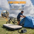 thumbnail image 5 of WORKPROX Tire Inflator Portable Air Compressor, 150 PSI Car Air Pump with 20V Battery and 12V DC Power, Auto Shut-off, Digital Gauge, 5 of 10