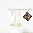 thumbnail image 3 of Santa Claus with Great Dane Pair of Pot Holders, 3 of 3