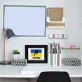 thumbnail image 2 of Ukraine Olympic - Diving - Flag - Silhouette Framed Print Poster Wall or Desk Mount Options, 2 of 5