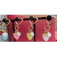 thumbnail image 3 of Cute Strawberry Keychain,Bag Charms,Kawaii Heart Flower Daisy Key chains Accessories Decor for Girls Purse Gift, 3 of 3