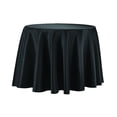thumbnail image 1 of Round Polyester Tablecloth, 90-Inch, 1 of 1