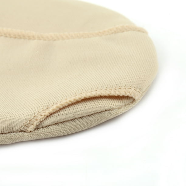 Toe Protecto, 1 par de parches de tela para el antepié con forma de bola, almohadillas para los pies, características de vanguardia
