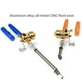 Pocket Size Fishing Rod 2024 New Pen Style Pocket Fishing Rod Aluminum
