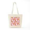 thumbnail image 6 of CafePress - Bunnies And Rabbit Food Tote Bag - Unisex Canvas Tote Bag, Beige, 1-Piece, 6 of 7