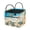 Beach Turtle Print, variant on Garronmavis Quilted Laundry Basket,Foldable Quilted Storage Basket with Carry Handles, Pineapple Print Laundry Hamper for Bedroom Laundry Nursery Organization Car Storage