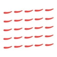 thumbnail image 3 of Lame en Plastique pour Tondeuse, Lame de Tonte en ABS Confortable Se Plie Automatiquement pour 23-18 Li pour 26-18 Li pour 1083-B3-0009 pour Tondeuse Rouge, 3 of 8