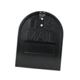 thumbnail image 2 of predolo Mailbox Door Replacement Accessory Metal Weather Resistant Postbox Repairing Small, 2 of 8