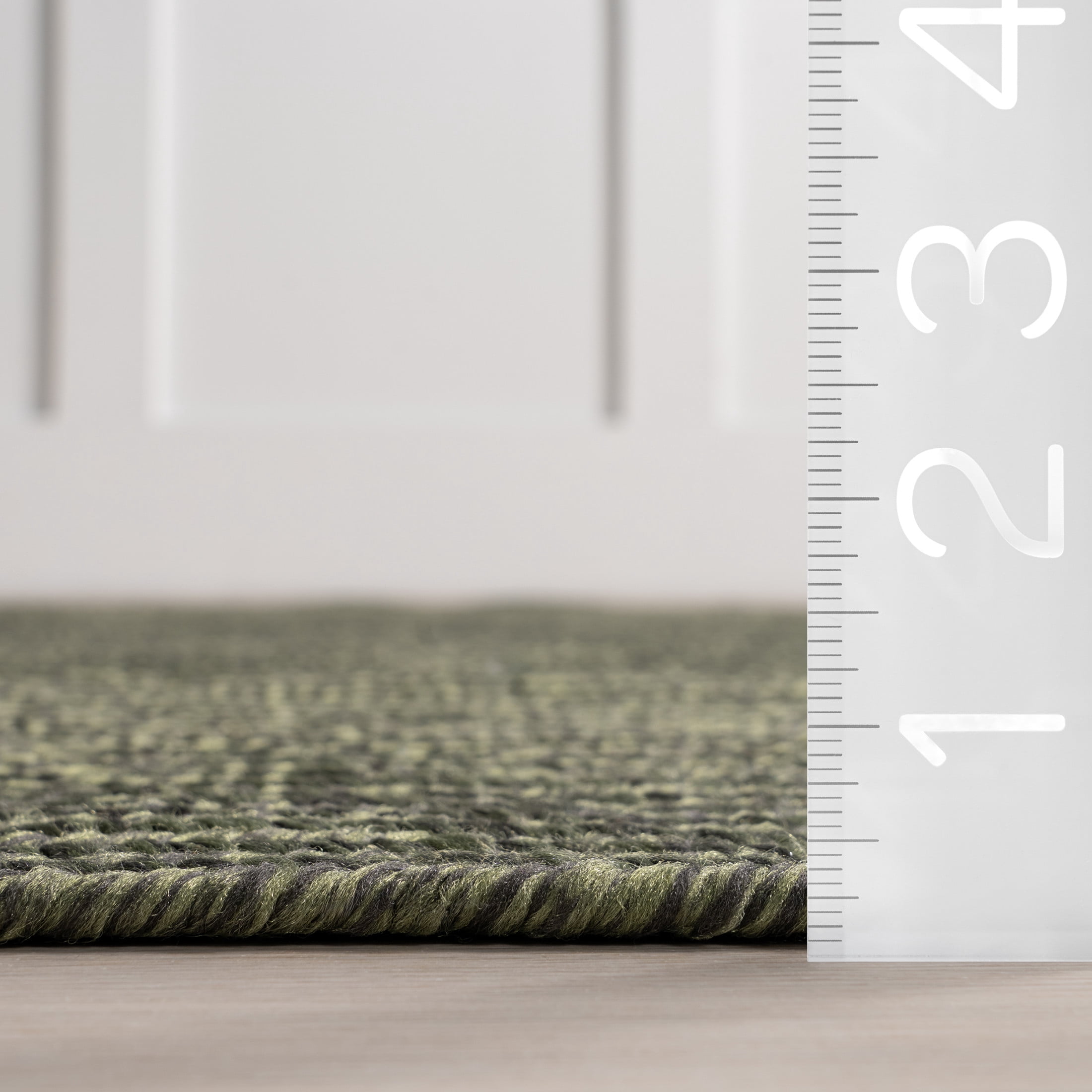 nuLOOM Wynn Braided Indoor/Outdoor Area Rug, 8' 6" x 11' 6", Wynn Green
