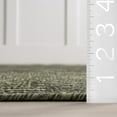 thumbnail image 5 of nuLOOM Wynn Braided Indoor/Outdoor Area Rug, 2' 6" x 8', Runner, Wynn Green, 5 of 8