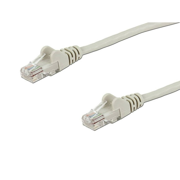 Cable de red, Cat5e, UTP, RJ-45 M-M , 15.2m, Gris. INTELLINET NETWORK SOLUTIONS 319973