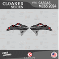 thumbnail image 2 of Kalair GFX Graphics Kit for Gasgas 2-STROKE MC65 (2024) Cloaked Series, 2 of 5