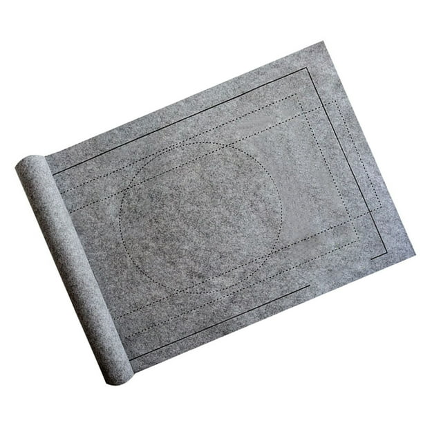 Ounissouiy Estante de almacenamiento Suavidad Artesanía Multicolor Gran capacidad Suministro doméstico Profesional Ahorre tiempo Roll Mat Juguetes Gris