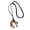 Gold, variant on Daily Wear Electroplated Leopard Pendant Chain Designed To Accentuate Neckline