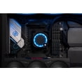 thumbnail image 6 of EK Nucleus AIO CR360 Lux D-RGB All-in-One Liquid CPU Cooler with EK FPT Fans, Water Cooling Computer Parts, 120mm Fan, Compatible with Latest Intel & AMD CPUs, 6 of 10
