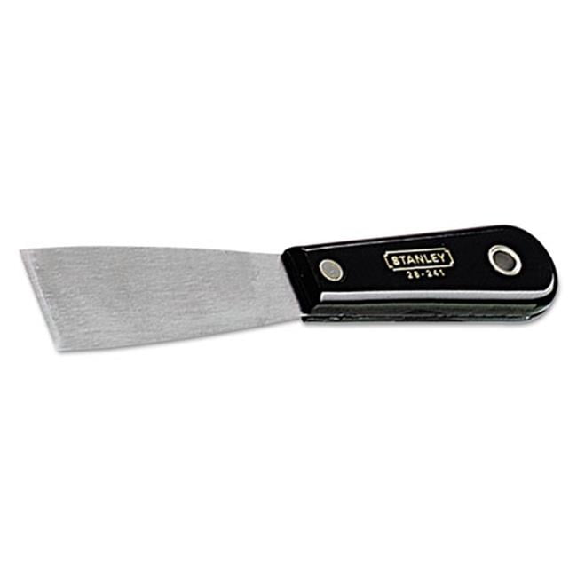 Stanley Bostitch 28240 1.25 in. Nylon Handle Putty Knife, Flex