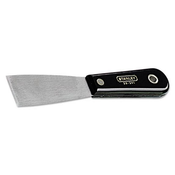 Stanley Bostitch 28240 1.25 in. Nylon Handle Putty Knife, Flex