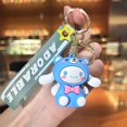 thumbnail image 1 of LLavero de figuras de dibujos animados de Hello Kitty, modelo de juego Kuromi 3D, mochila de PVC, decoración de coche, colgantes, muñeca, juguete para niños, niña, Gi Fivean unisex, 1 of 2