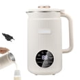 thumbnail image 4 of Nut Milk Maker, Soy Milk Maker Programmable Blender with Digital DisplayStainless Steel Blades Auto Cleaning H Keep Warm Function for Home, Office, Healthy Drinks, 4 of 8