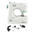 thumbnail image 4 of de máquinas de coser eléctricas, máquina Overlock para principiantes, acolchado doméstico, bobinadora automática, máquina de punto de bloqueo, 4 of 10