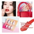 thumbnail image 5 of QunYou Lip Makeup Mini Lipstick Set 6ml 6-pack Moisturizing Lipstick Lip Gloss Set, 5 of 9