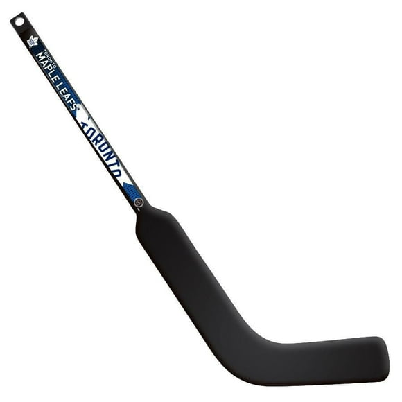 NHL Team Toronto Maple Leafs Ultimate Goalie Composite Mini Stick - White or Black, NHL Toronto mini stick