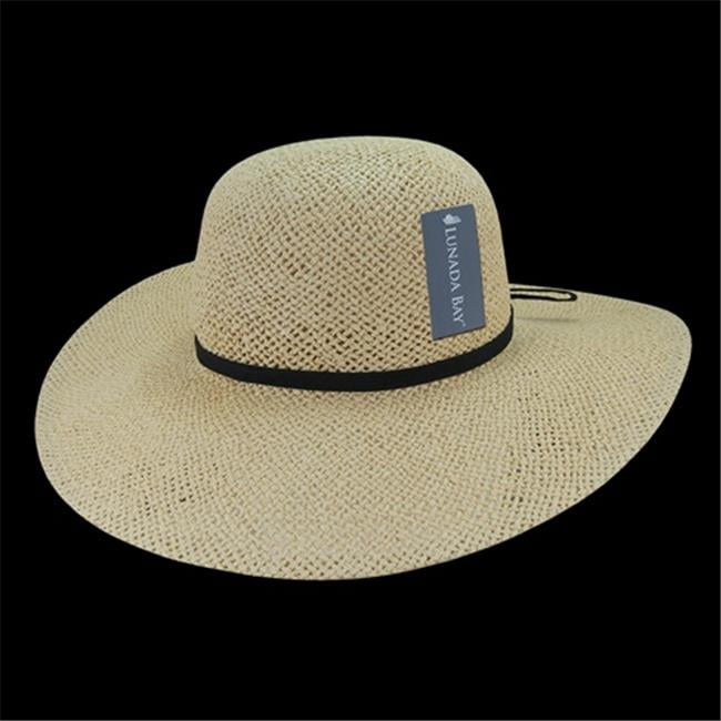 LM, Paper Braid Hat - Natural 