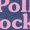 HEATHER NAVY, variant on Polly Pocket - Doll - Youth Girls Fitted Short Sleeve T-Shirt