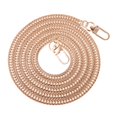 thumbnail image 2 of Reemplazo de La Cadena Giratoria Del Monedero de Metal de Cuerpo Cruzado con Correas de Hombro para Bolsa de Bricolaje Macarena Cadena del bolso de DIY, 2 of 8