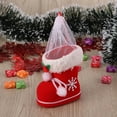 thumbnail image 4 of KAKOWELY 2Pcs Reusable Christmas Candy Gift Box (Large + Small),5.51"X3.15"X5.51", 4 of 5