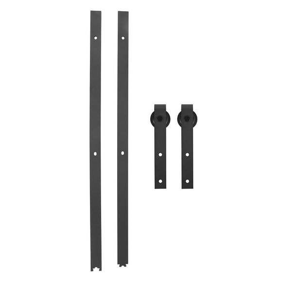 Wood Door Hardware Sliding Door Hardware, Sliding Track Hardware, Single Side For Home Living Room
