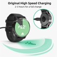 thumbnail image 3 of 2Pcs USBC Charger Compatible with for Garmin Watch Charger,Data Sync Charging Cable for Garmin Fenix, 3 of 5